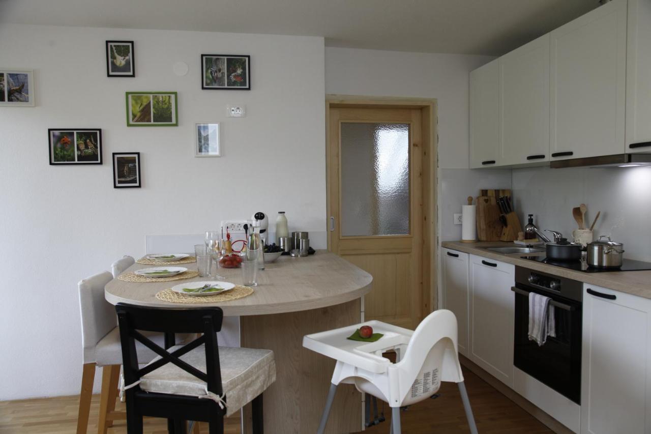 Family Apartment On Repecnik Farm In Gorje, Bled Zgornje Gorje Exterior photo