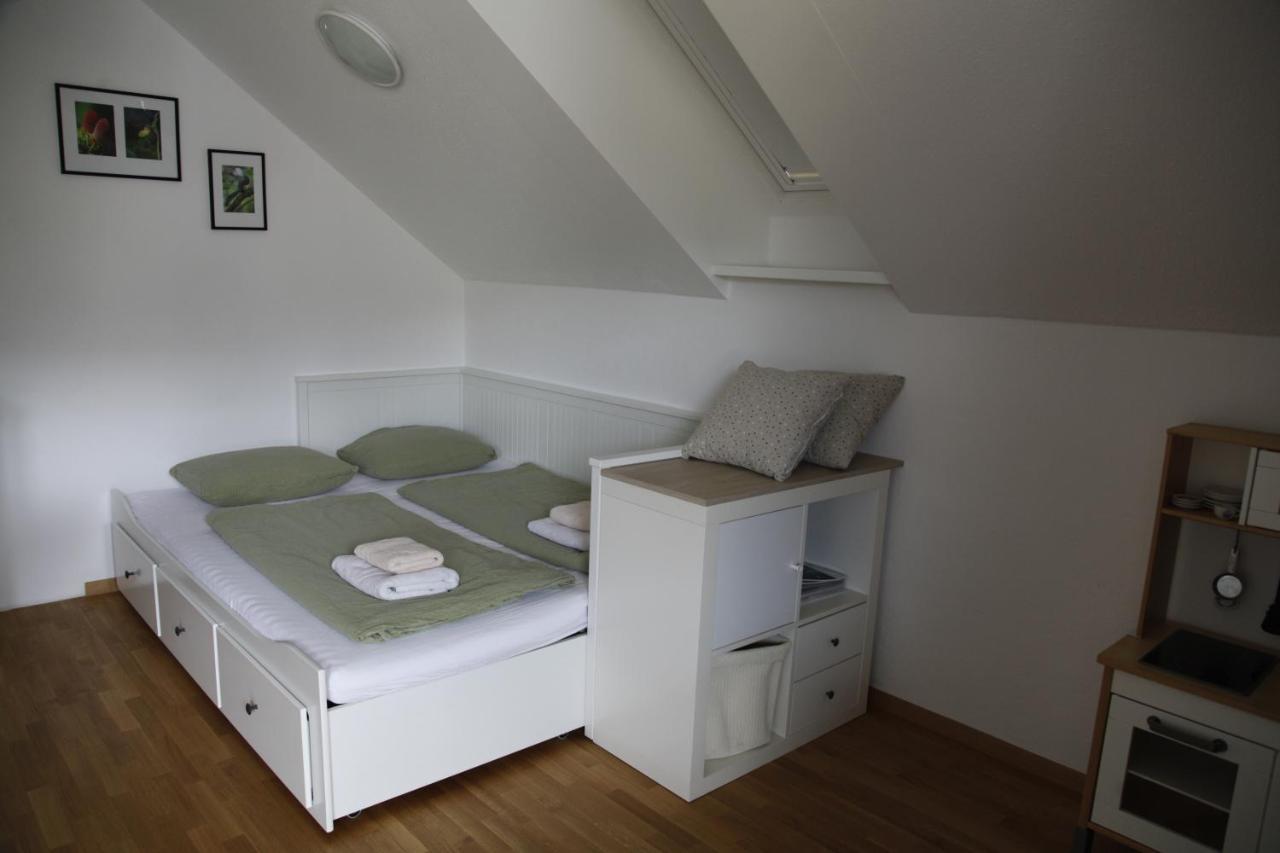Family Apartment On Repecnik Farm In Gorje, Bled Zgornje Gorje Exterior photo